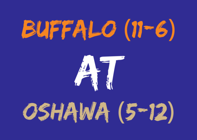 Bandits close out season in Oshawa tonight
