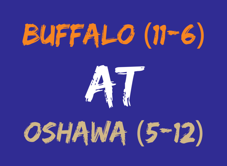 Bandits close out season in Oshawa tonight
