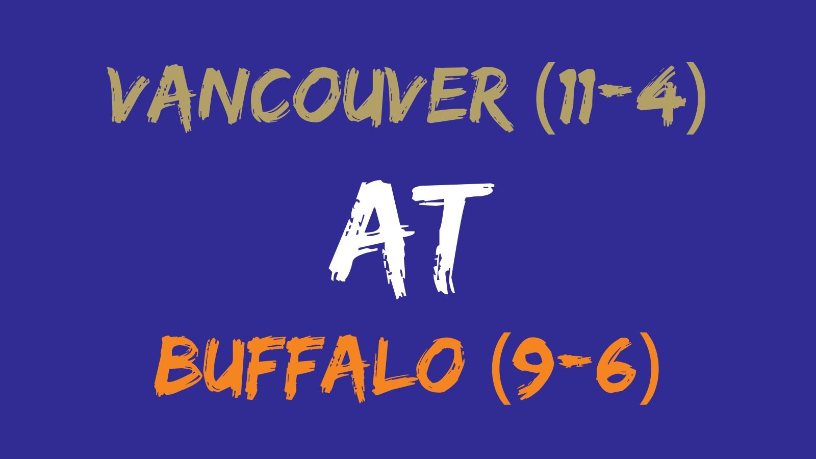 Bandits look to clinch playoffs tonight vs. Vancouver